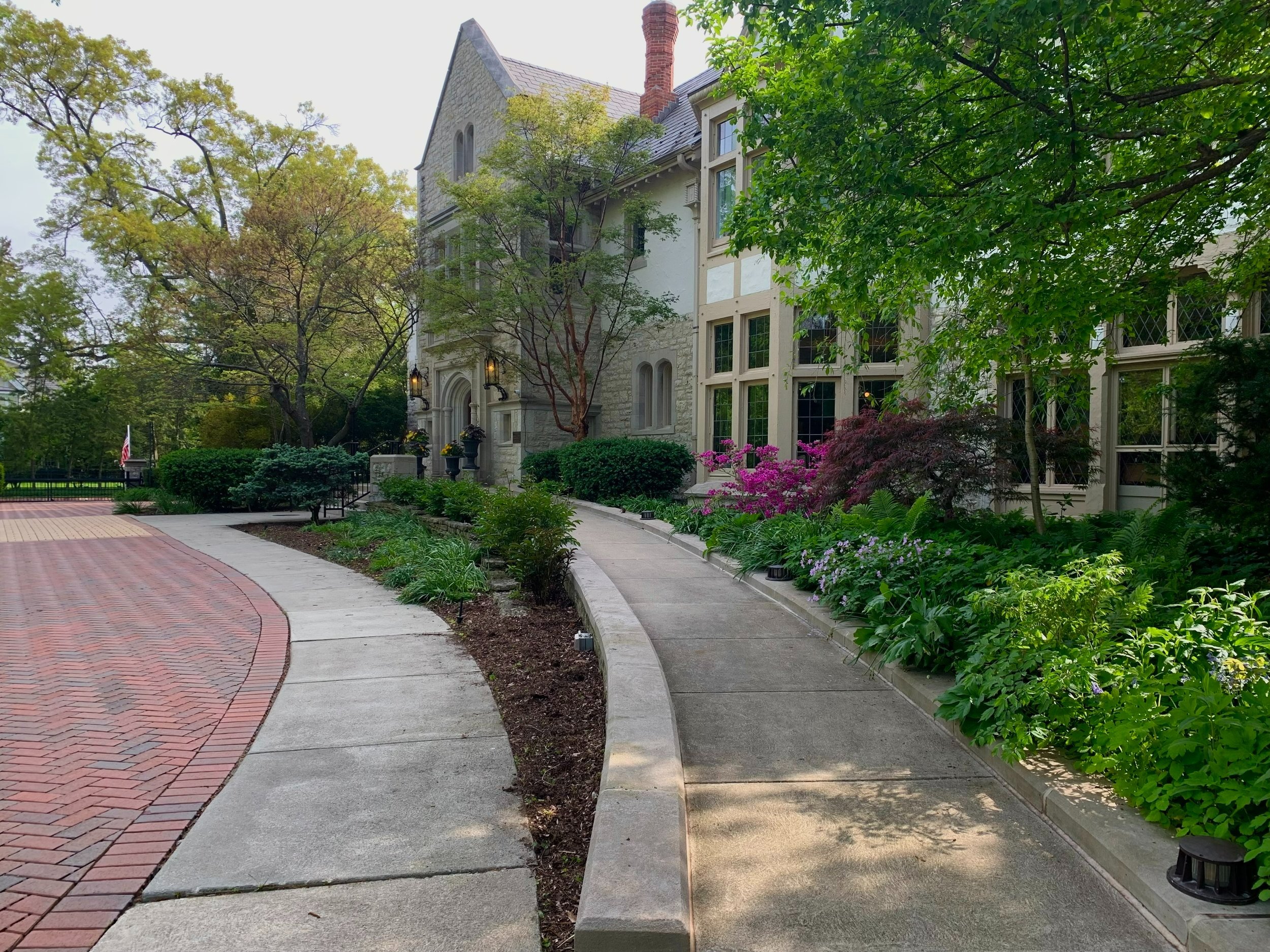  In 2000, the Taft administration added an ADA-compliant walkway to the front entrance of the Ohio Governor’s Residence. 