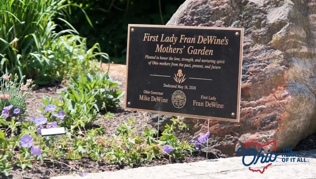 Mother’s Garden Dedicated