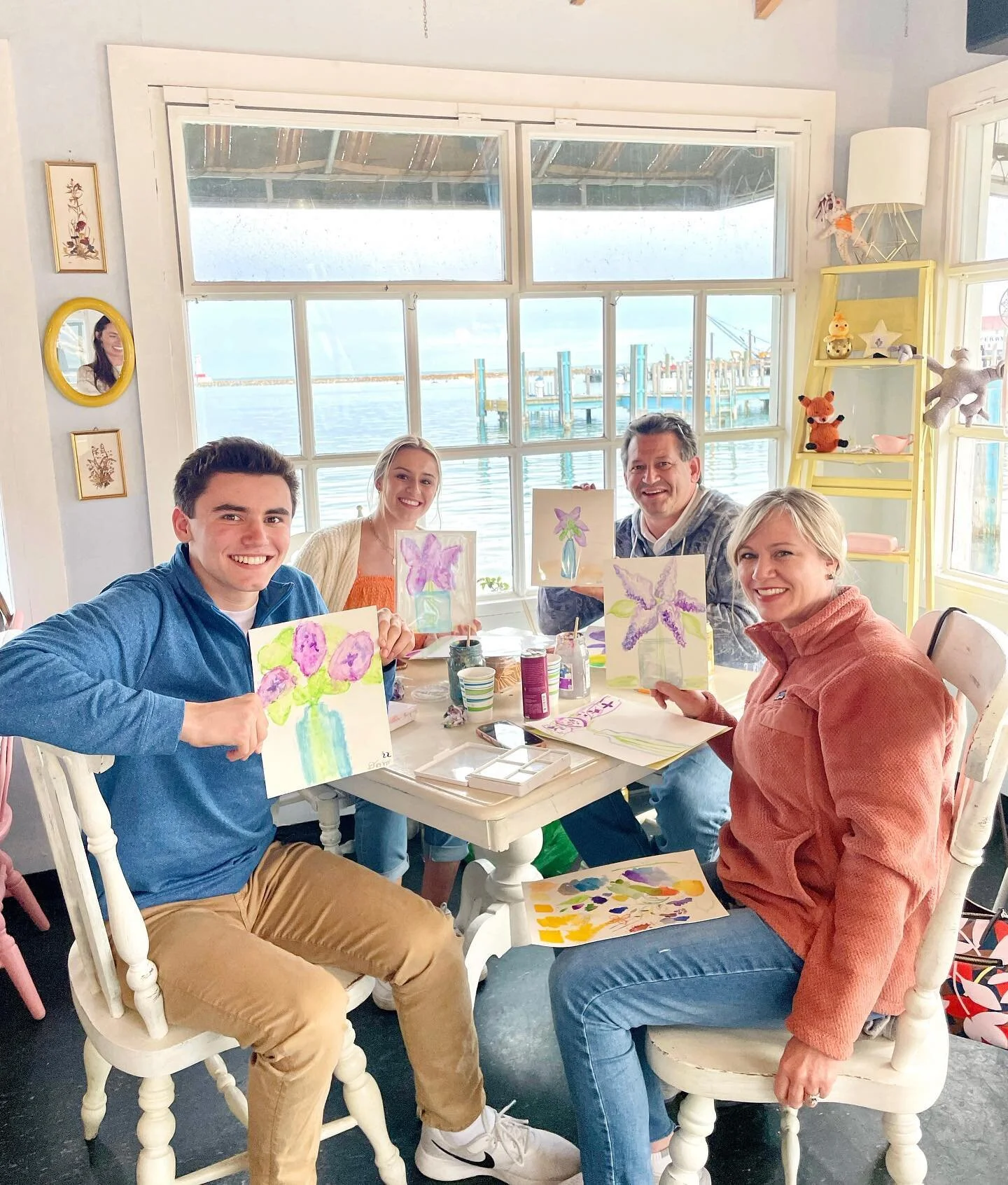 Cafe by day. Art classes by night. — Watercolor Cafe