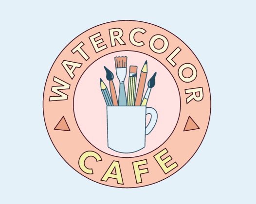 Watercolor Cafe: Mackinac Beach Glass Art - Mackinac Island