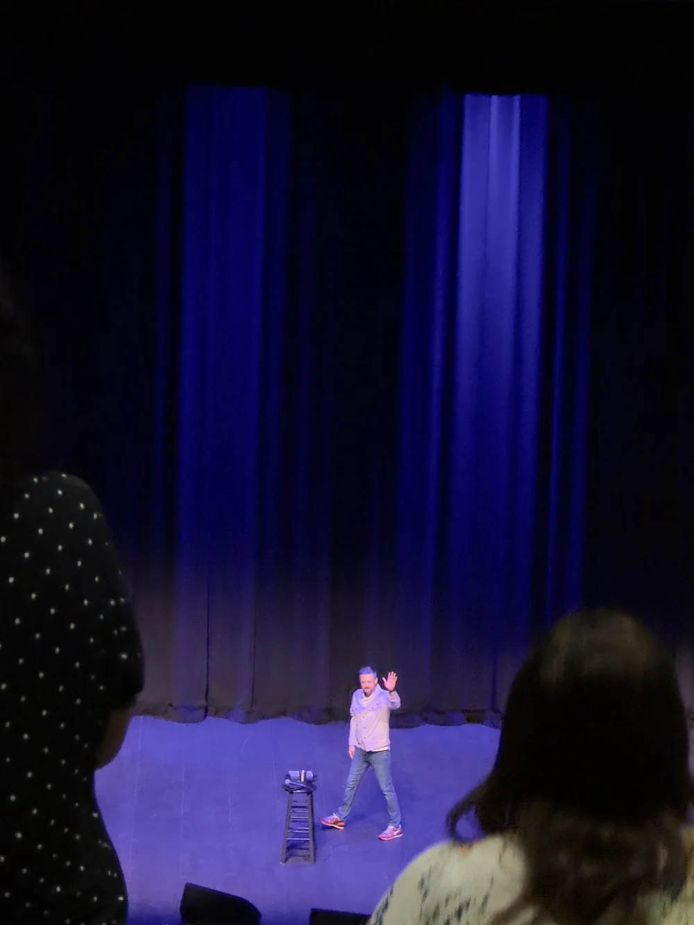 Nate Bargatze comedy show at the Raising Canes River Center Baton Rouge Louisiana