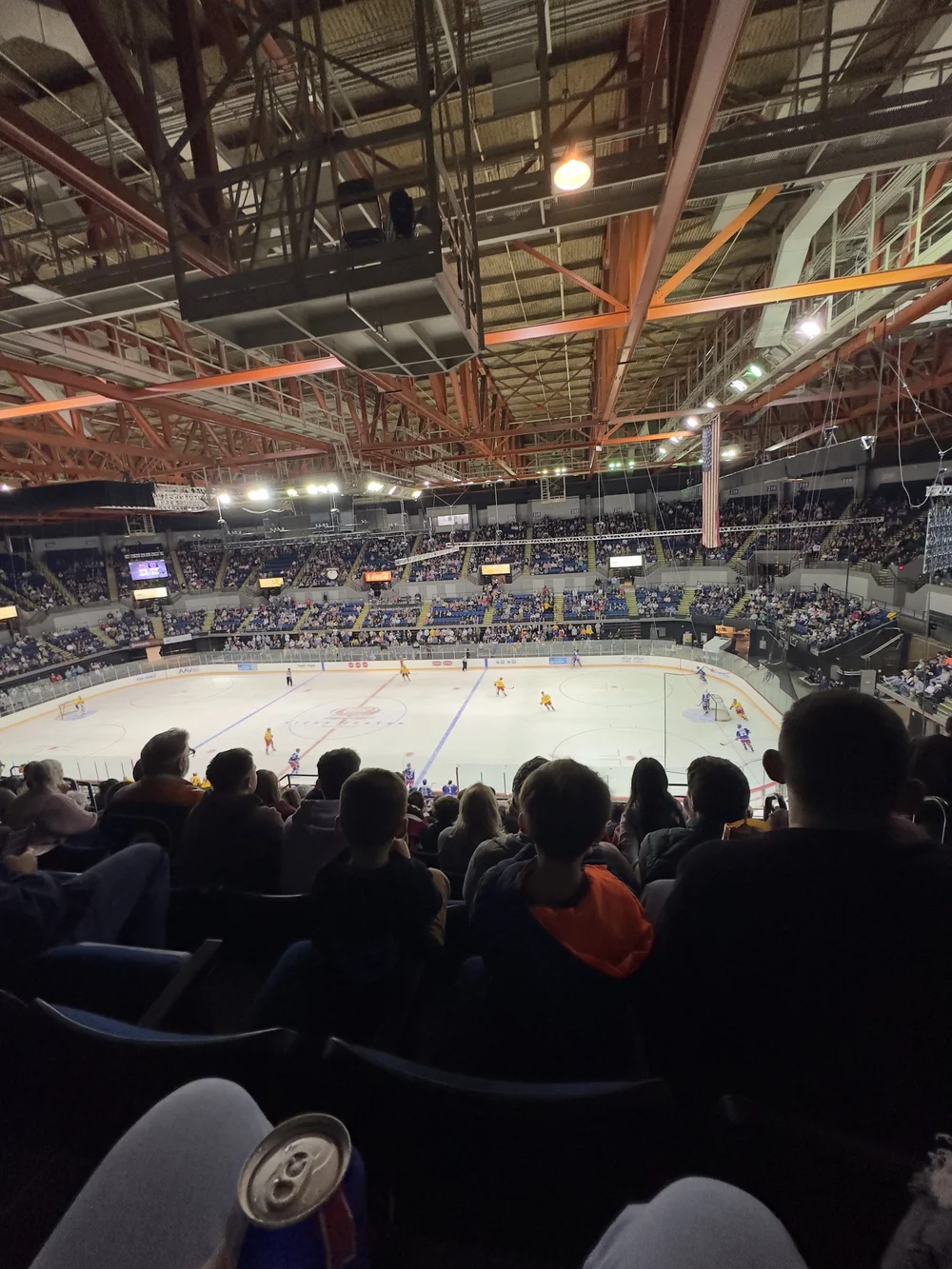 Hockey Game at Raising Canes Center in Baton Rouge