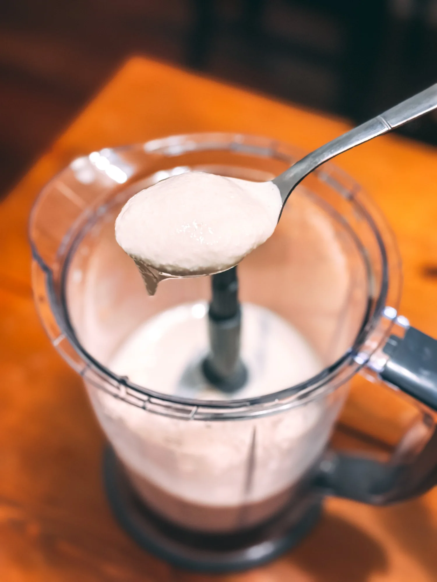 EASY Healthy Protein Soft Serve Ice Cream (Blender Recipe) — C'est Bon Medicine