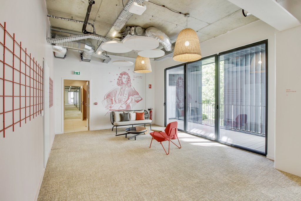 Newton Offices, Lyon