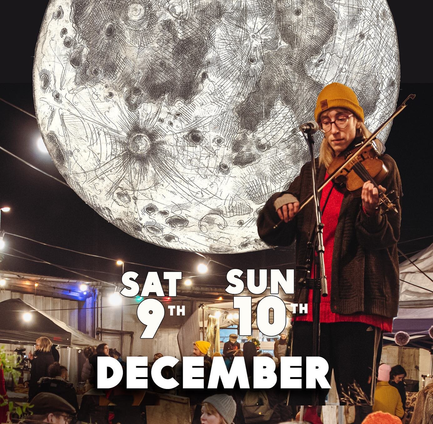 Winter Fayre 2023 🌟 
Applications are OPEN for the makers market and yard stage. Be ye a performer, artist or creative we are ready to fill our art space with all things extraordinary and made with love. 

Stalls start from &pound;28
Every performer