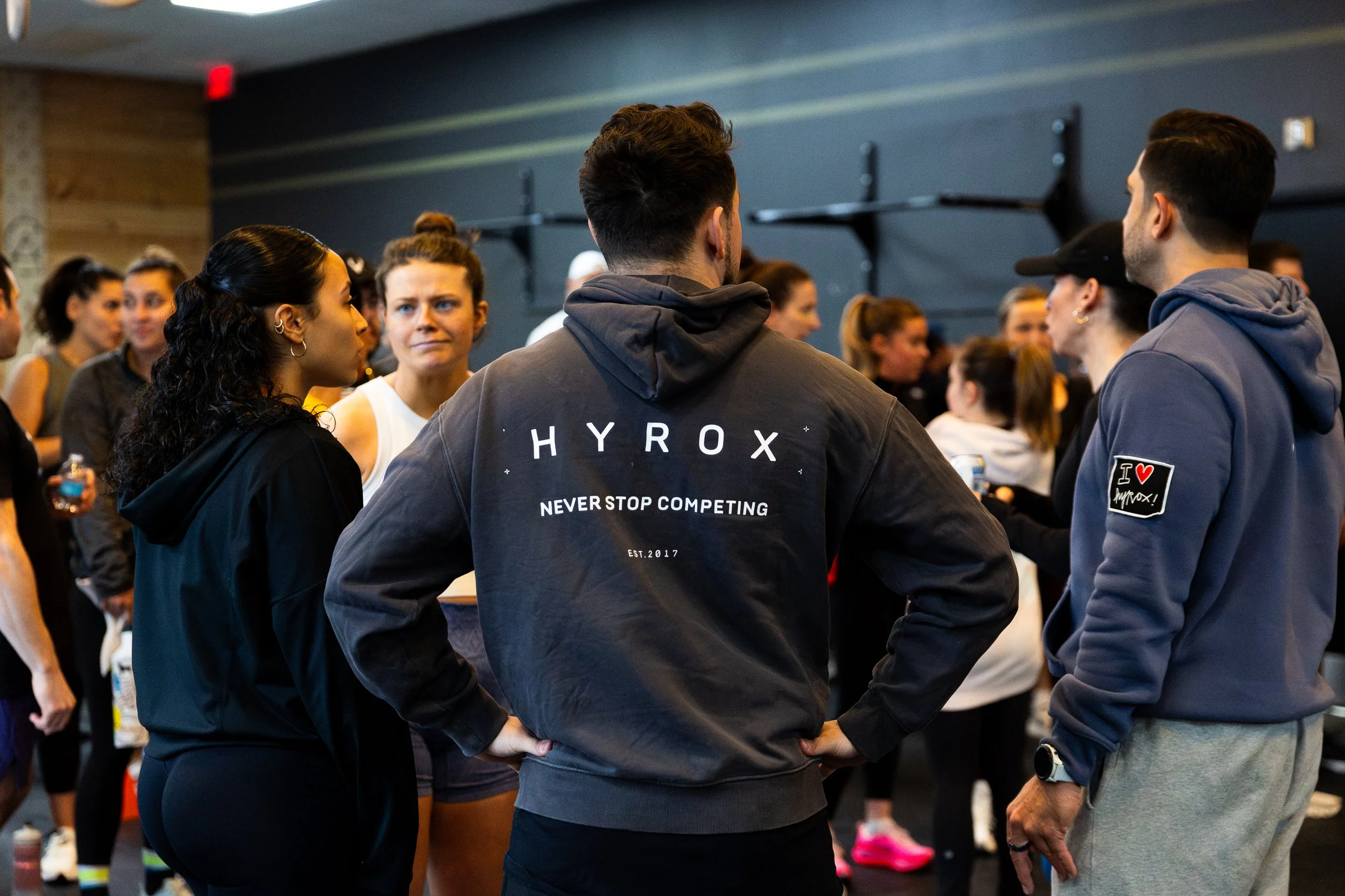 Hyrox Camp 03/22/26