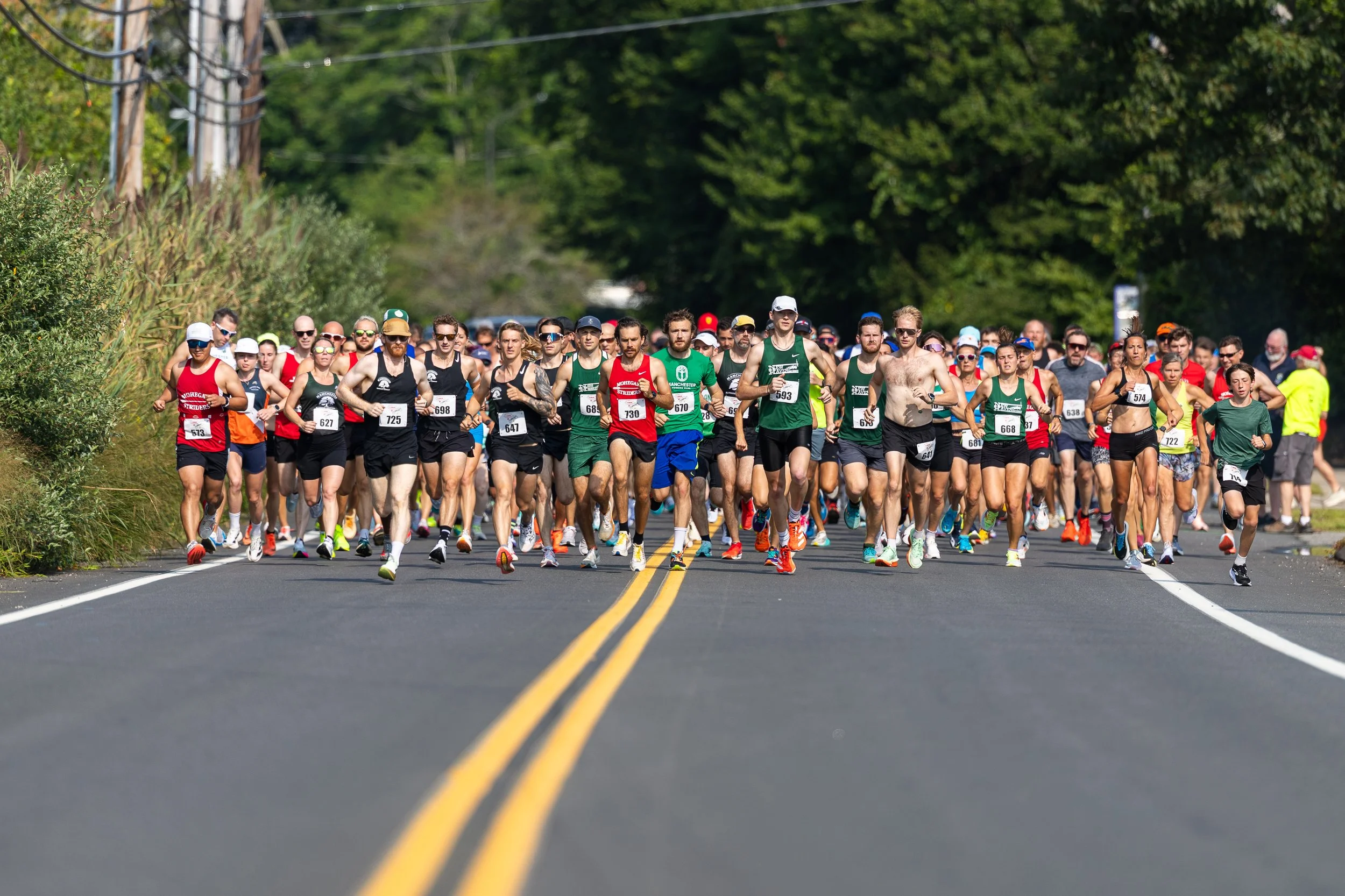 2025 4-Miler at Sneekers
