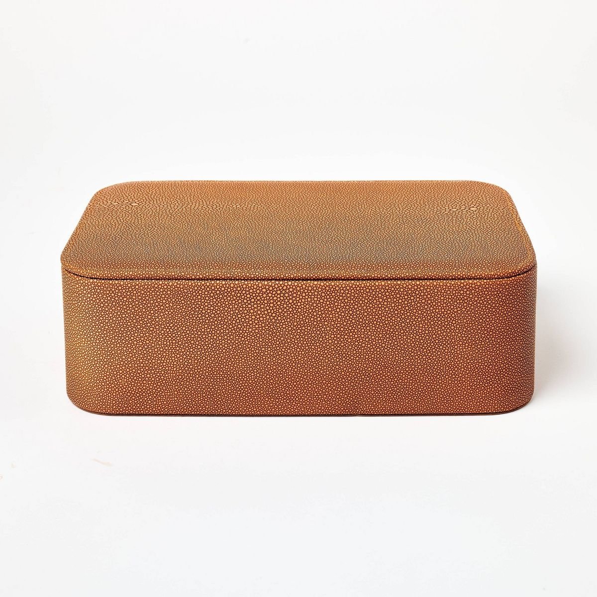 Shagreen Box with Lid - Threshold™ designed with Studio McGee
