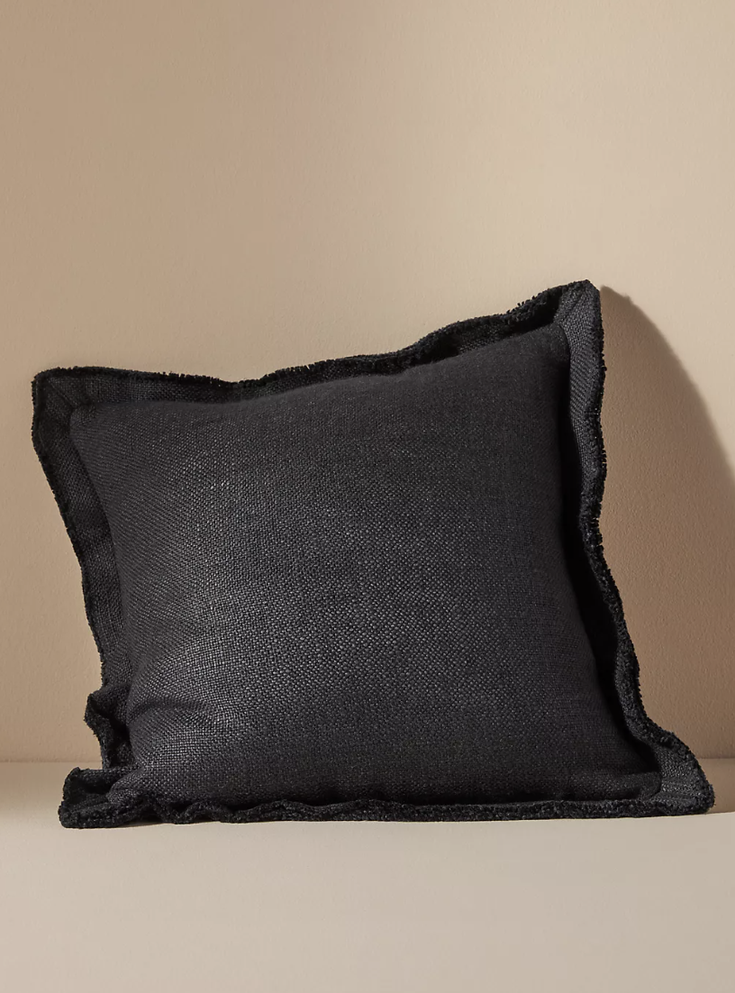 Luxe Linen Blend Pillow varied colors