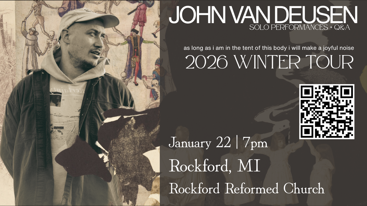 John VanDeusen in Concert at Rockford Reformed