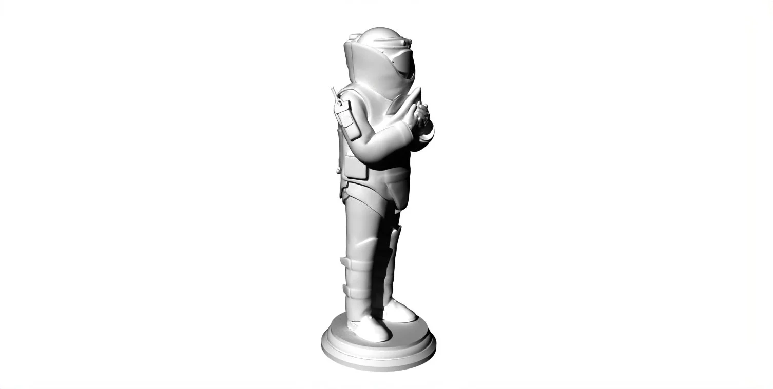 EOD Chess Set 3d Printable Models (.stl)