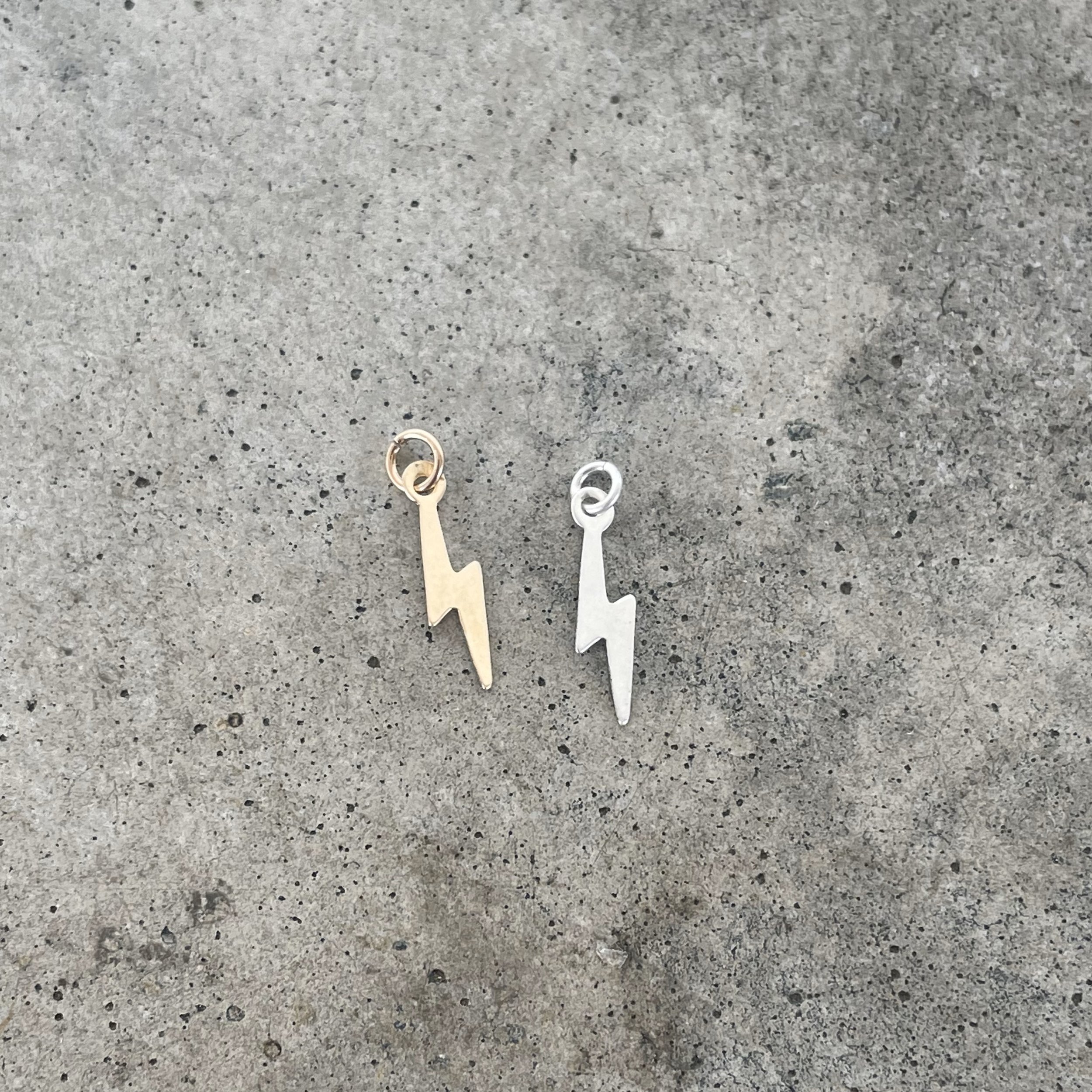 Lightning Bolt Charm