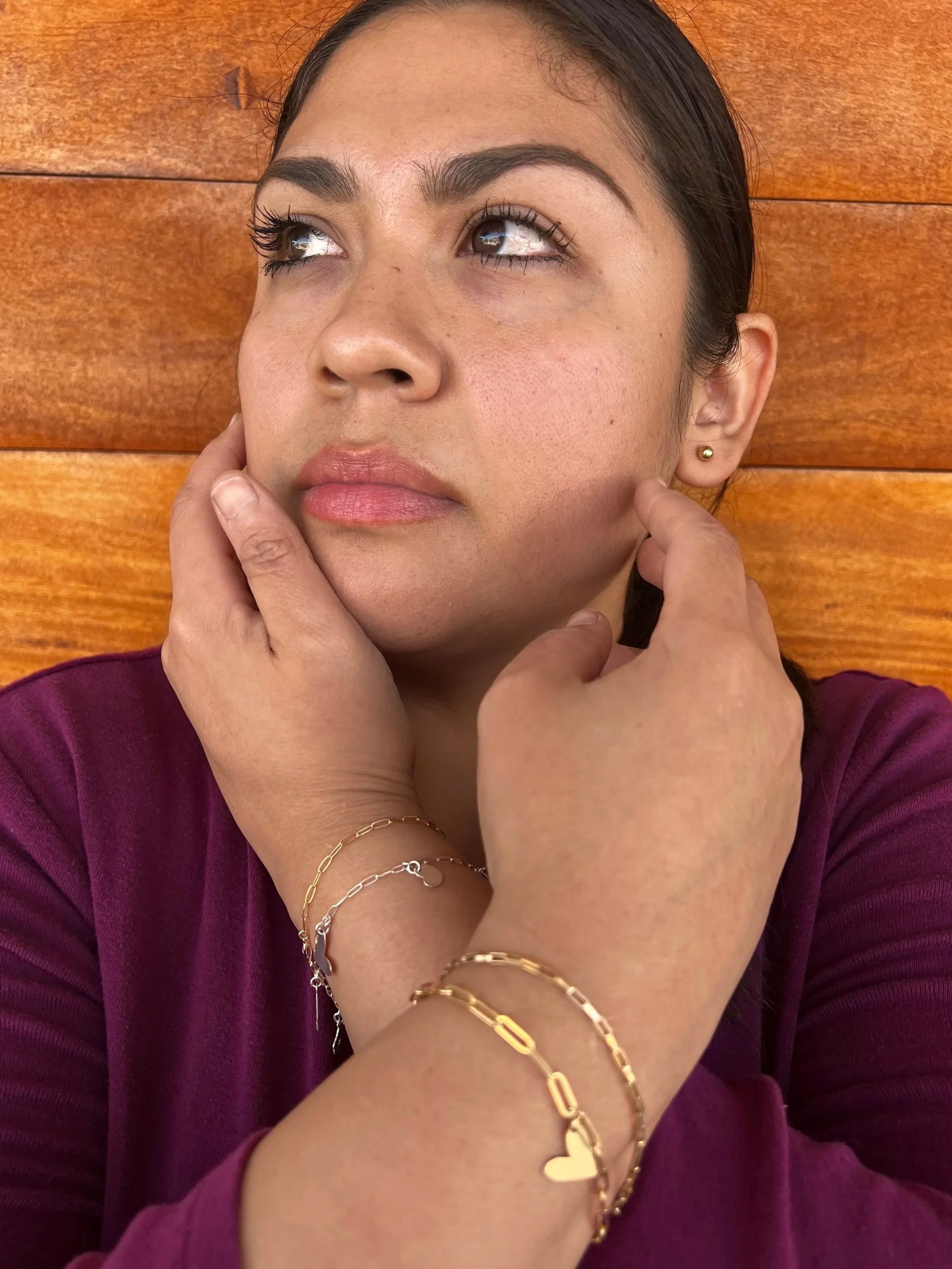 Permanent Jewelry Austin-largest chain and charm selection. Spare Finery/Lisa Crowder Studio