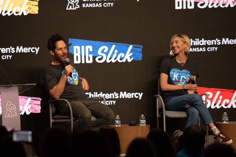 Heidi Gartner and Paul Rudd KC t-shirts.jpg