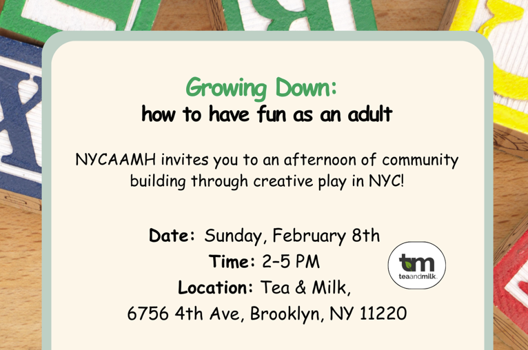 Growing Down: How to Have Fun as an Adult