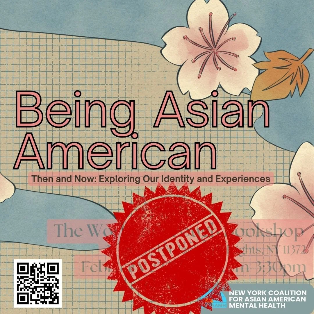 POSTPONED. NEW DATE TBD. Being Asian American: Then and Now, Exploring Our Identity and Experiences