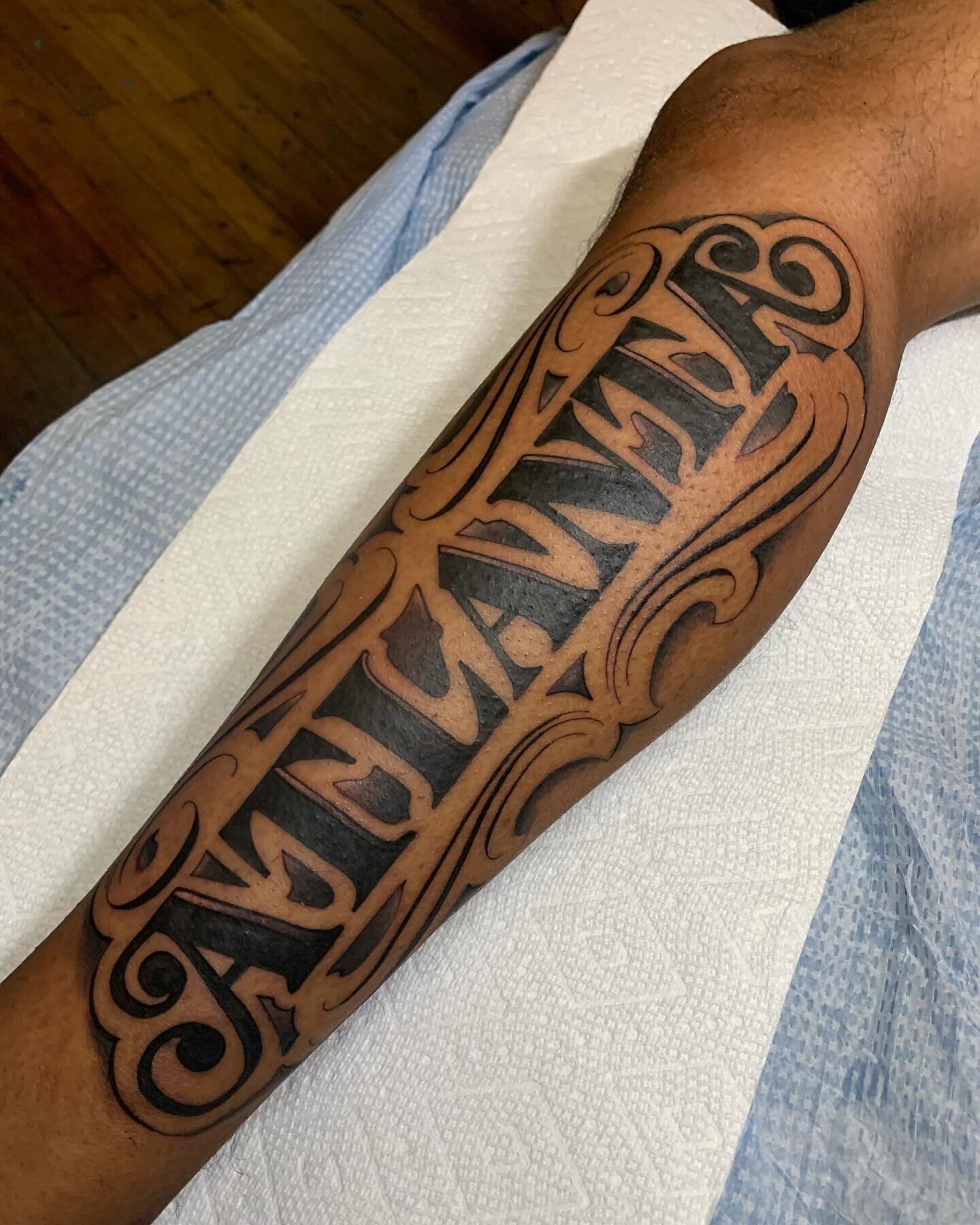 #atlanta by @sayanatattoos 
.
#atl #atown #welcometoatlanta #fila #atlhoe #childishgambino #atlantatattooartist #memorialtattooatl