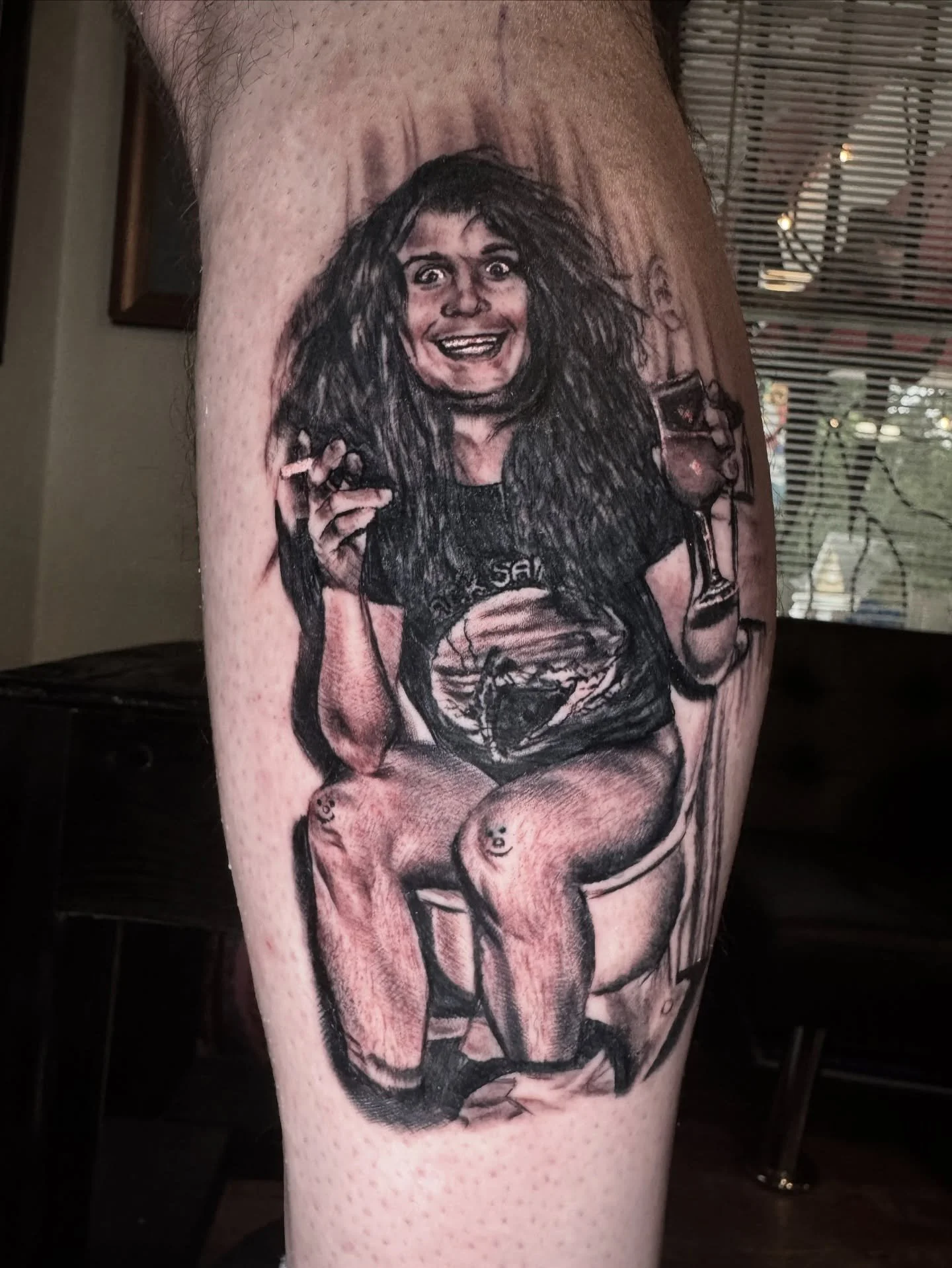 #ozzy by @philcolvintattoo 🕊️