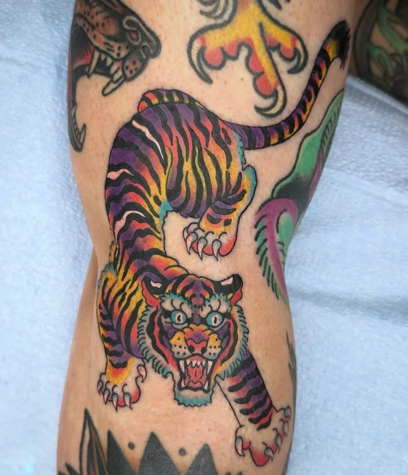 @mathewscotttattooer
.
.

#tattoo #tattooart #tattooartist #tiger #tigertattoo #psychedelic #atl #atlanta #atlantatattoo #atlantatattooshop #atlantatattooartist #memorialtattooatl