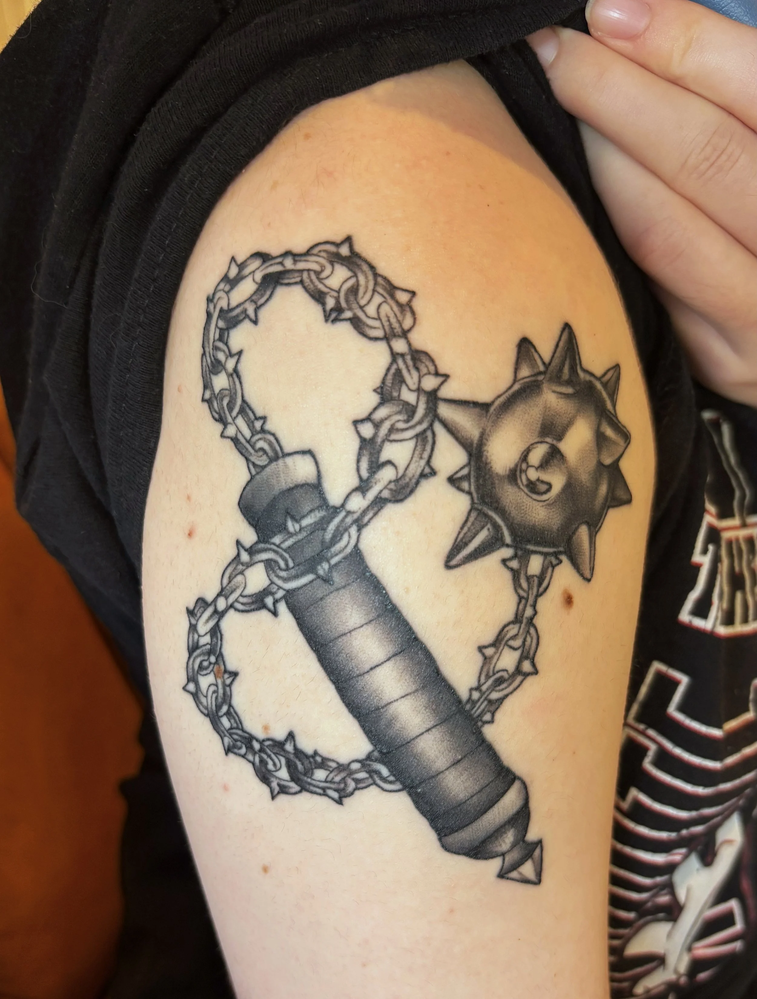 @sayanatattoos healed one from their original #flash