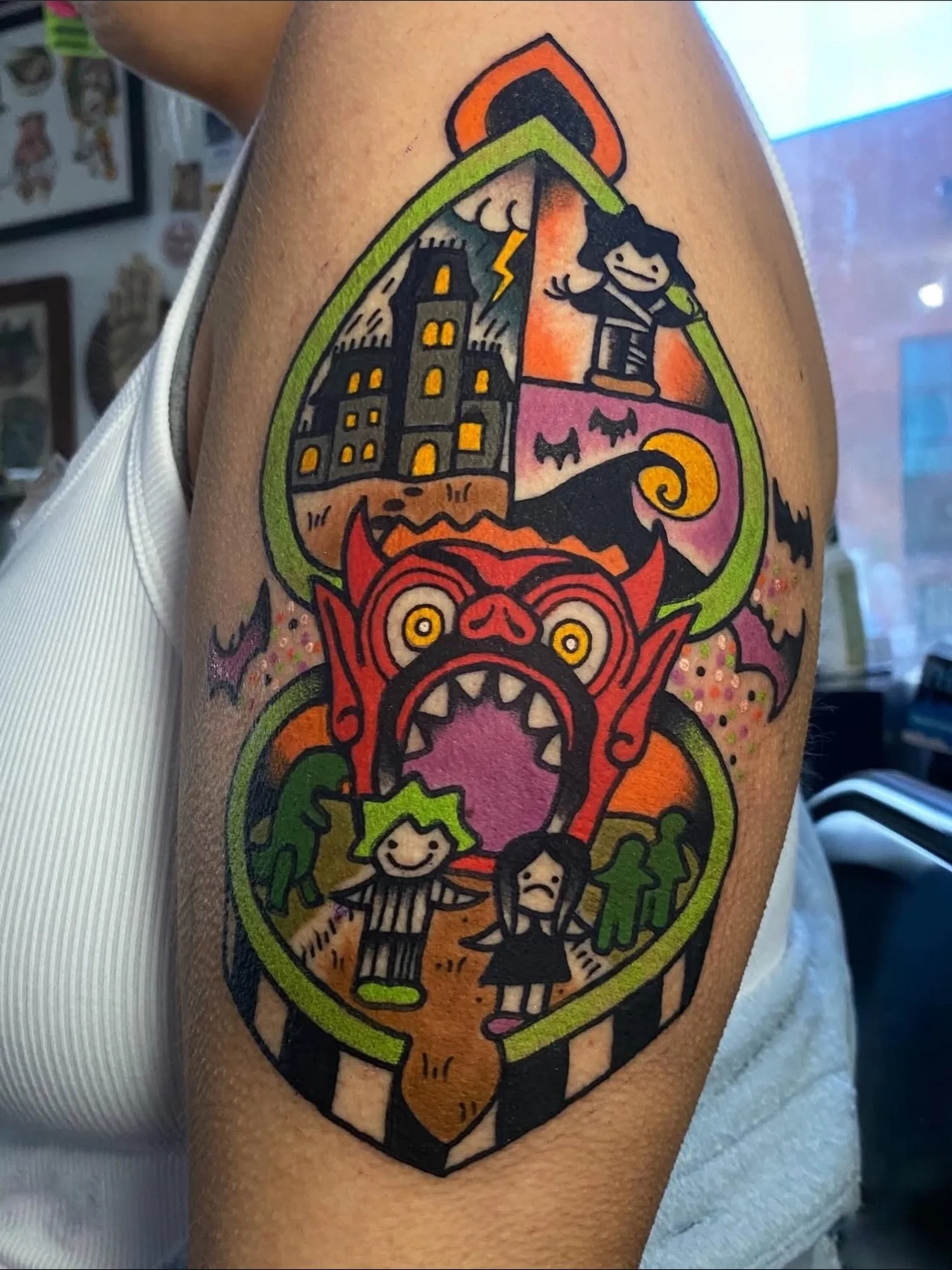 @iporkedittattoo will be back with us next month. Who&rsquo;s ready for spooky season?