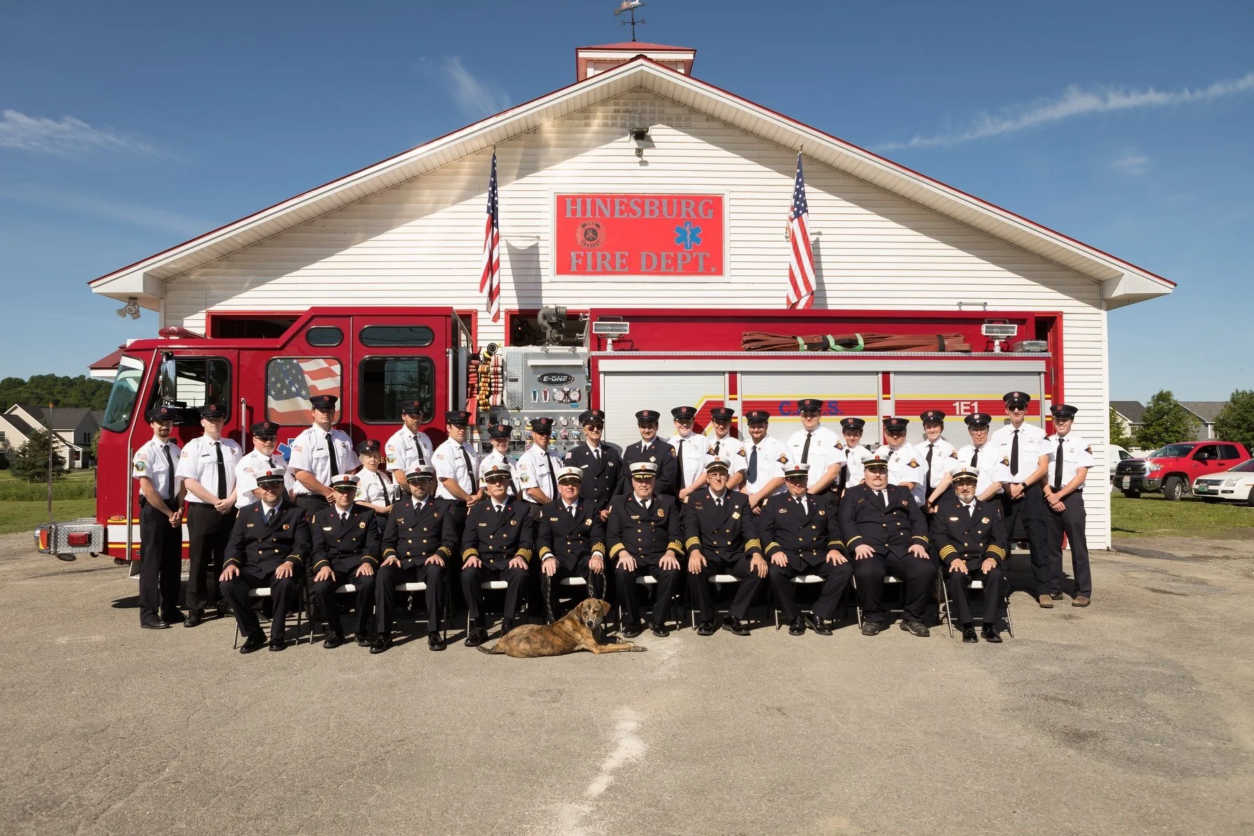 Our Team — Hinesburg Fire Department