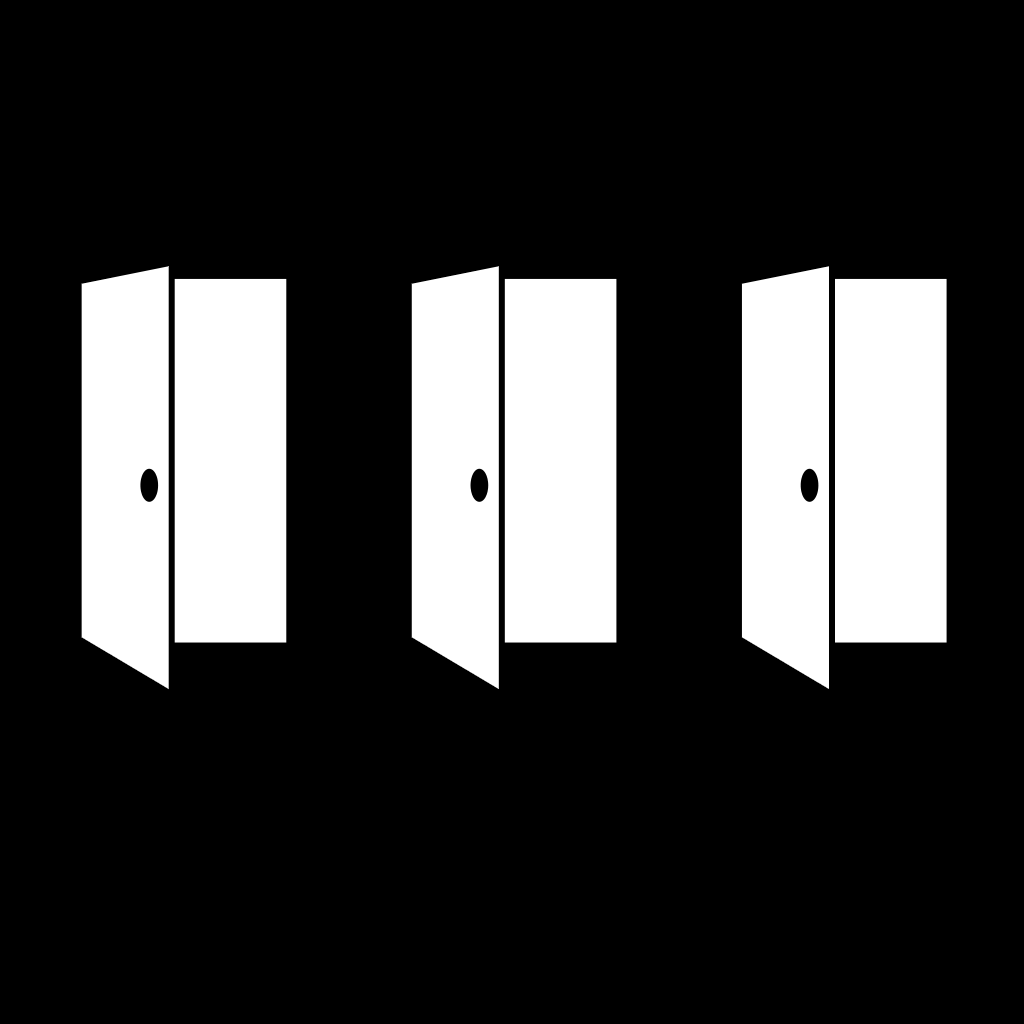 3 DOORWAYS