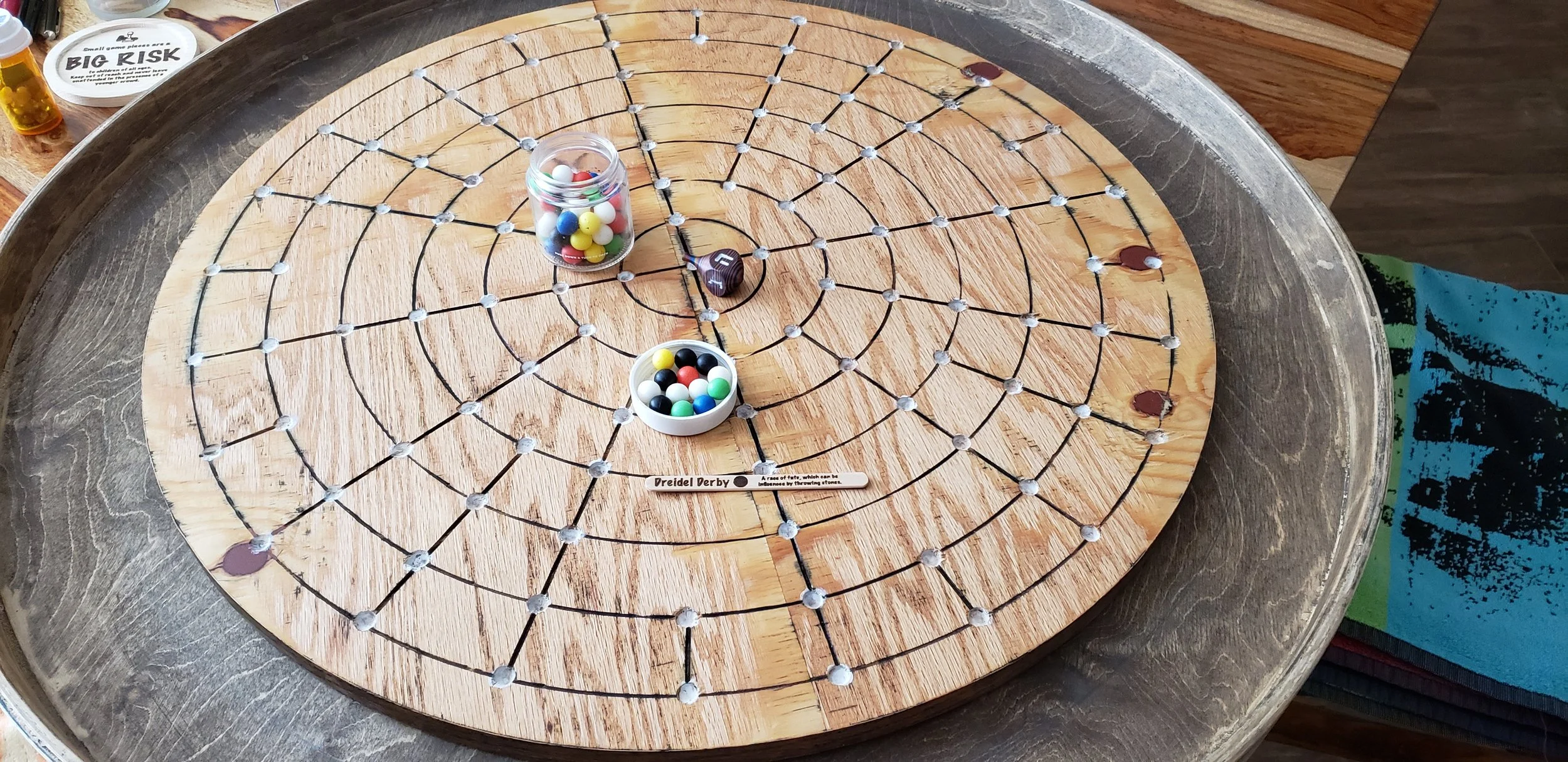 Custom Game Boards