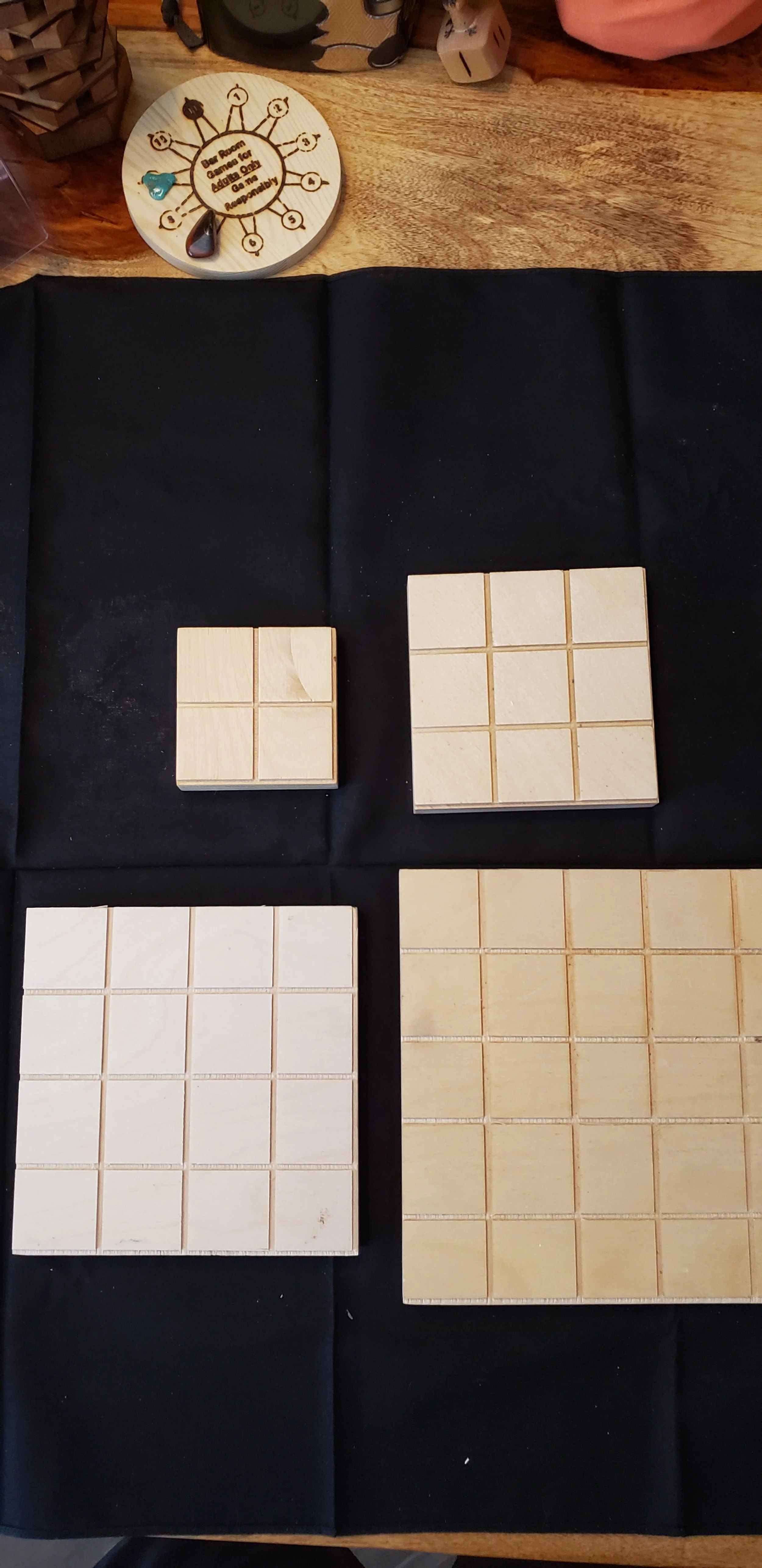 The Modular Square Grid Board