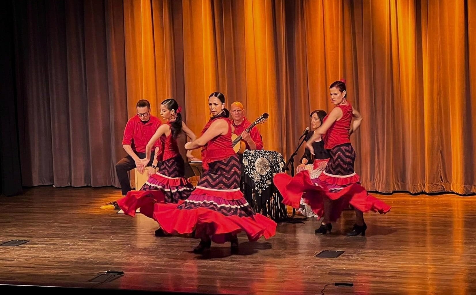 flamenco, music and dance