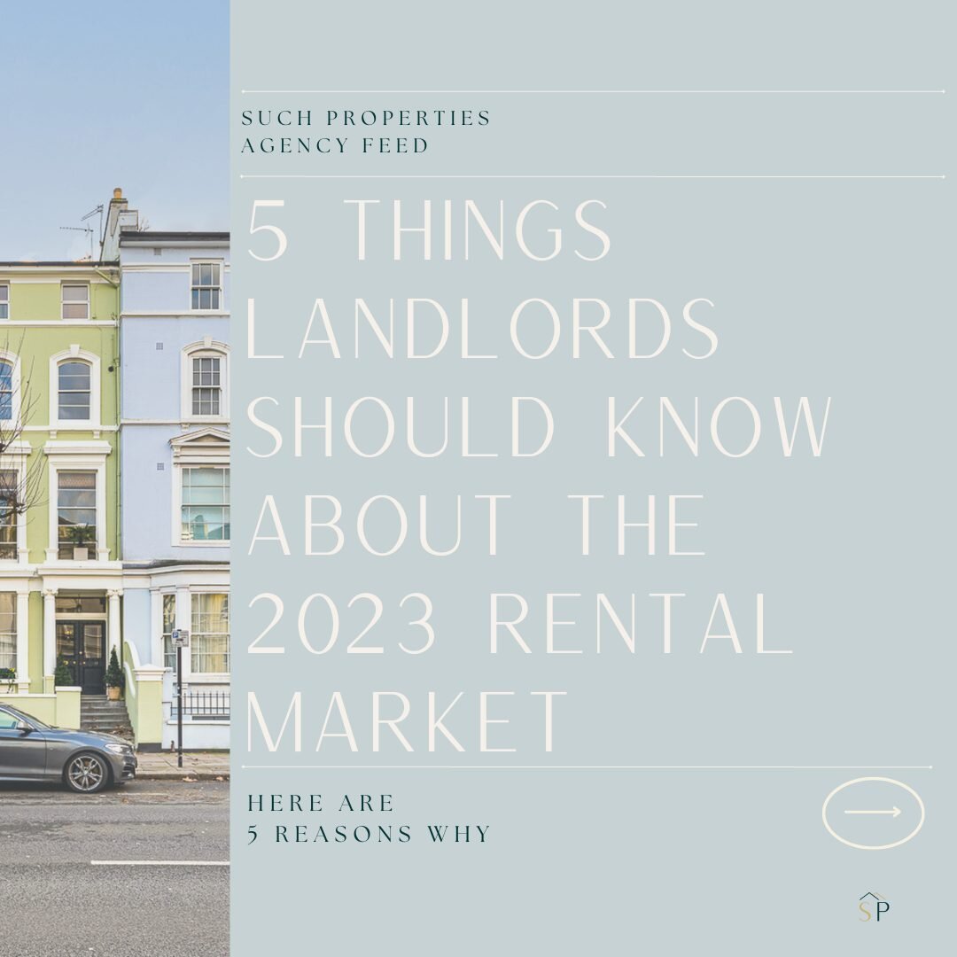 Attention all landlords! The rental market is always evolving, and the year 2023 is expected to bring about significant changes that landlords should be aware of. Here are five key things that landlords should know about the 2023 rental market. Swipe