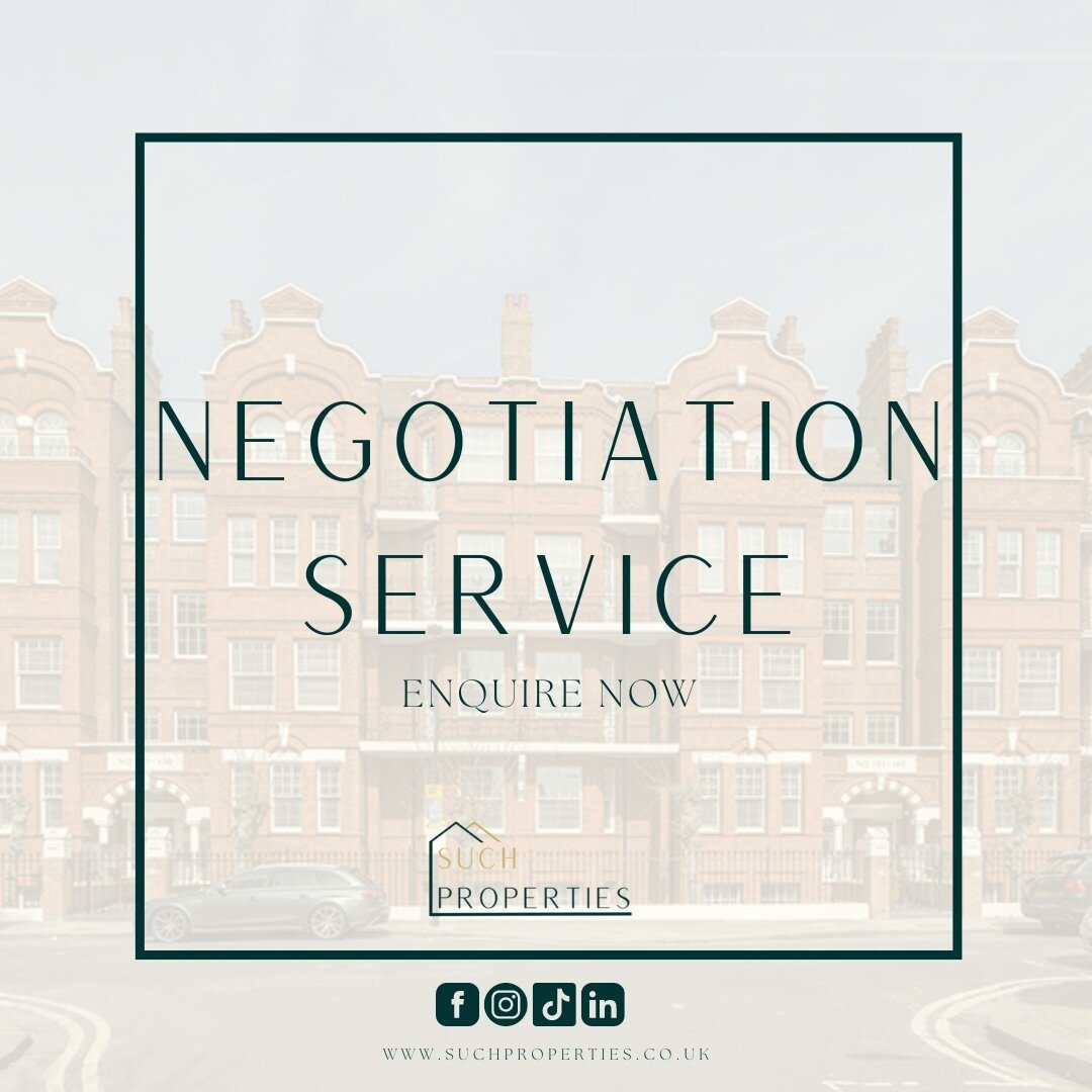 Get the best deal on your dream property with our expert property negotiation services!
We know how to make you stand out as an attractive buyer/tenant and secure your dream home. Our extensive knowledge of the property market in the area ensures tha