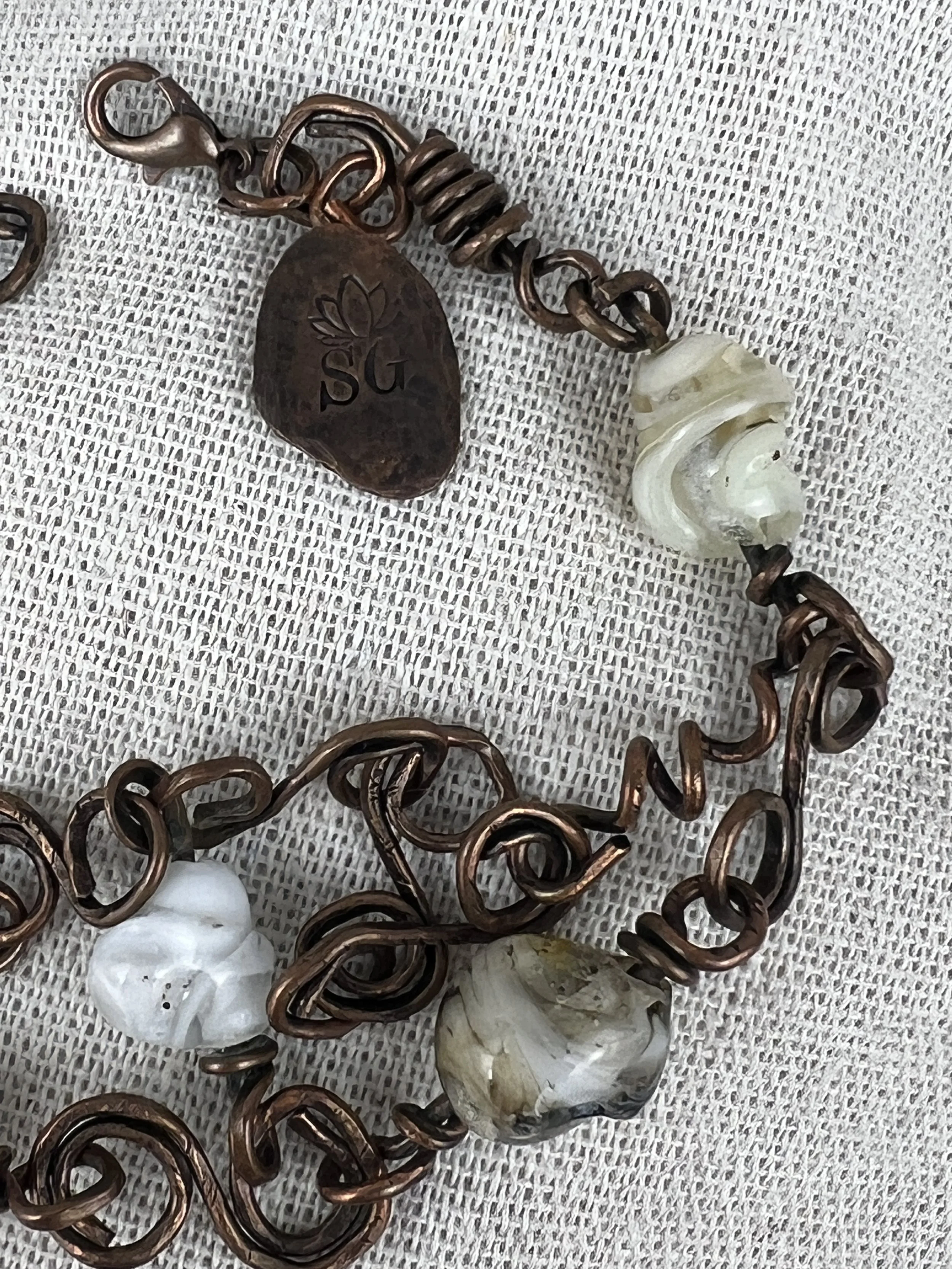 Oumuamua — Interstellar Lithic Bracelet