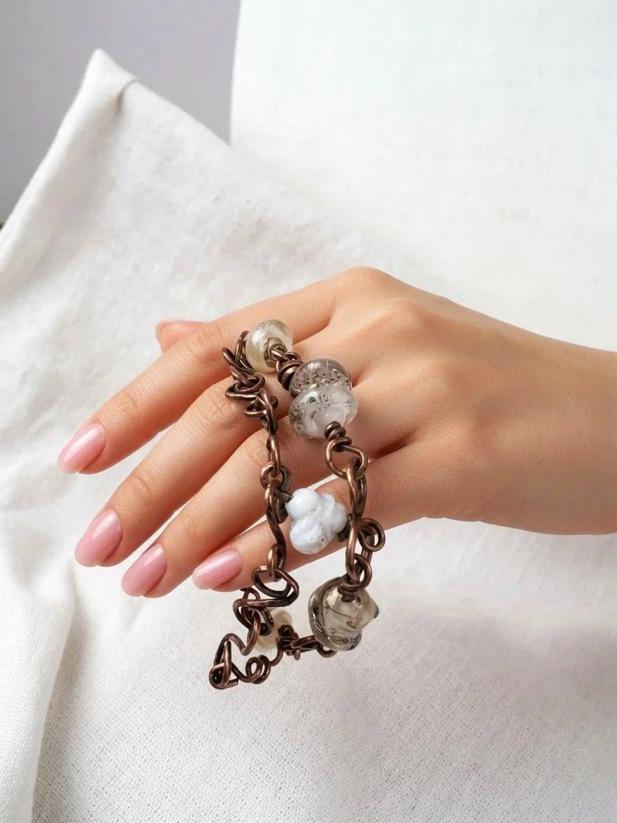 Oumuamua — Interstellar Lithic Bracelet