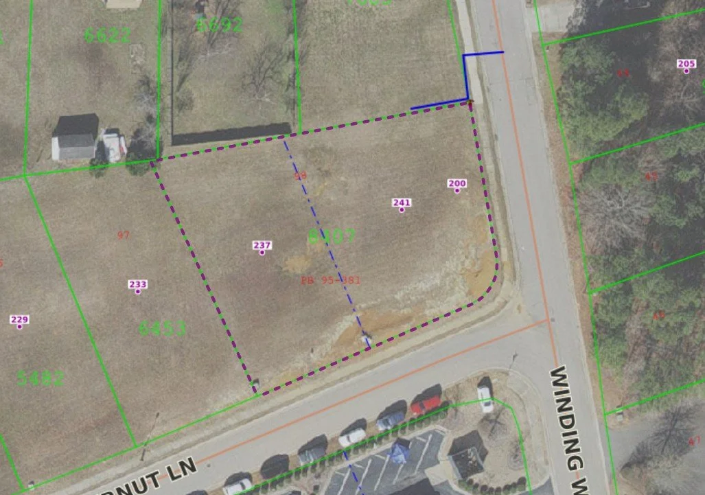 Corner Commercial Lot  - Utilities Available