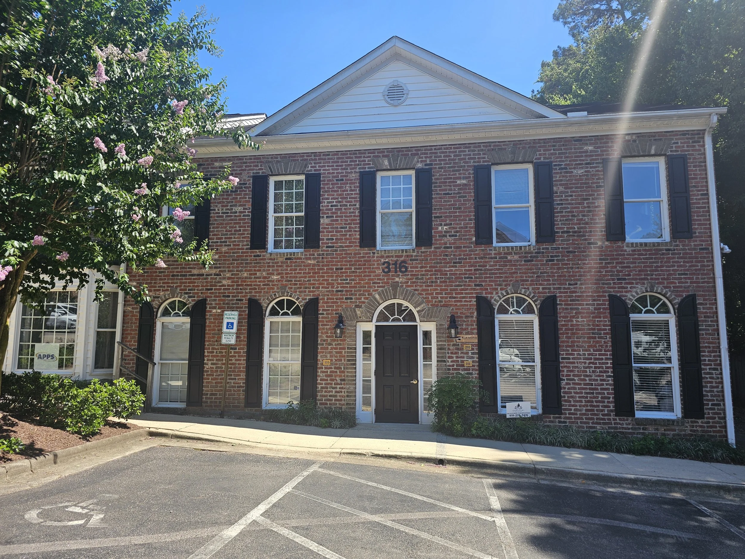 For Sale 316 W Millbrook Rd., #201 & 205, Raleigh
