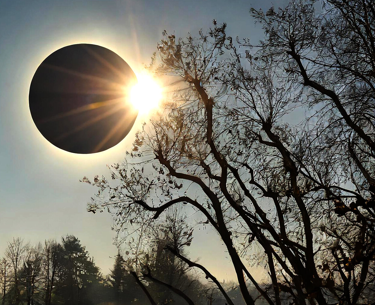 On Monday afternoon, we will be opening our gates for a chance for guests to experience the solar eclipse at Innisfree!  It is reported we will experience 94% totality. 

There is a limited supply of tickets remaining, so don't miss the chance to com