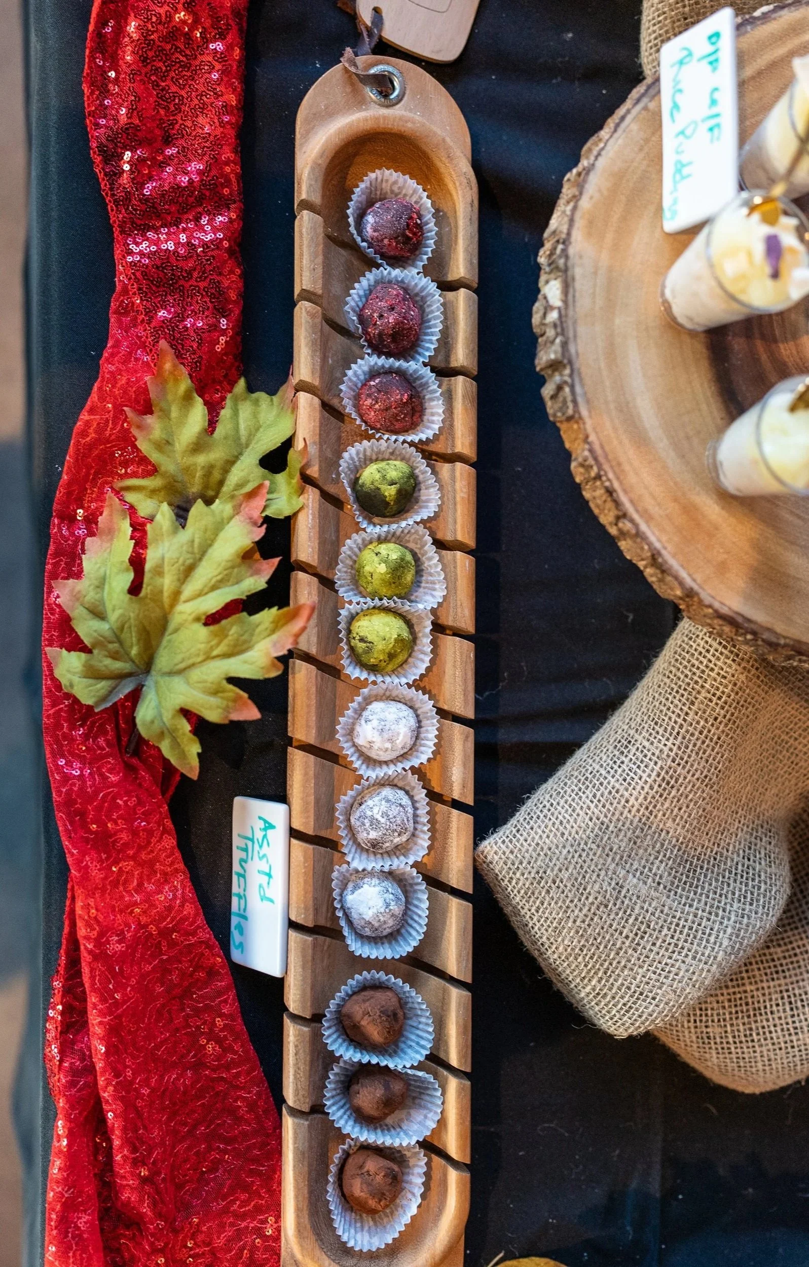 Gourmet desserts served at Party on a Tuesday, Colorado Startup Week's annual Denver startup networking event