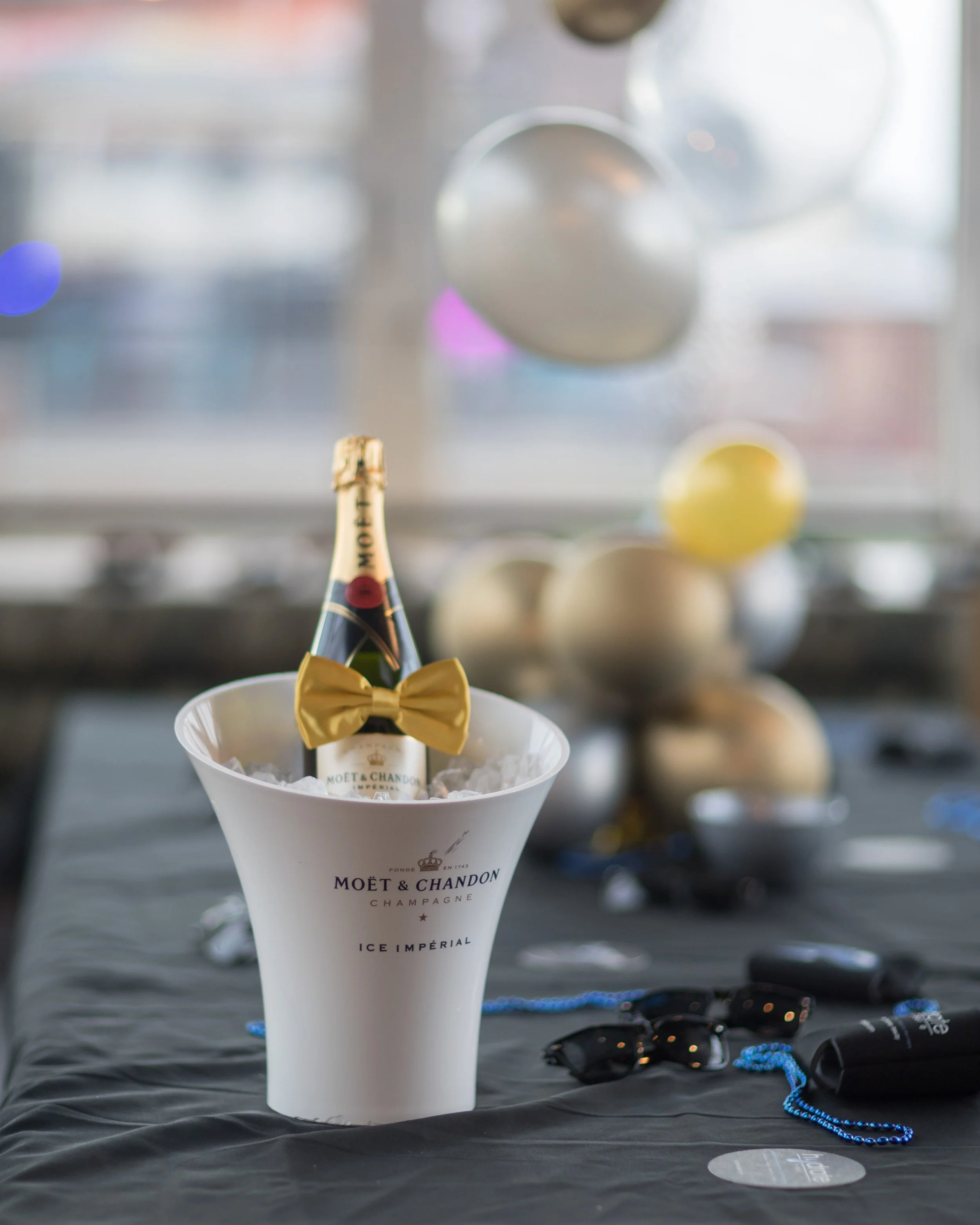 Moët & Chandon champagne at Party on a Tuesday, Colorado Startup Week's signature startup networking event in Denver
