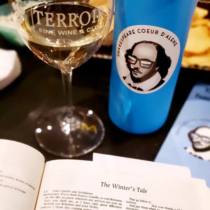 Hey Shakespeare CDA Family!

Big thanks to everyone who joined us at Terroir for our February table reading! You all rocked it, and we had a blast! We are so grateful to Trevor at Terroir for hosting us, and we look forward to future collaborations.

