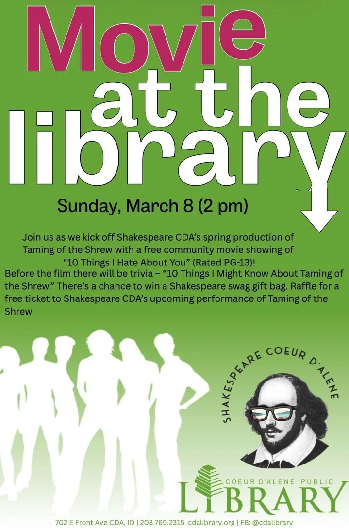 Movie At The Library 