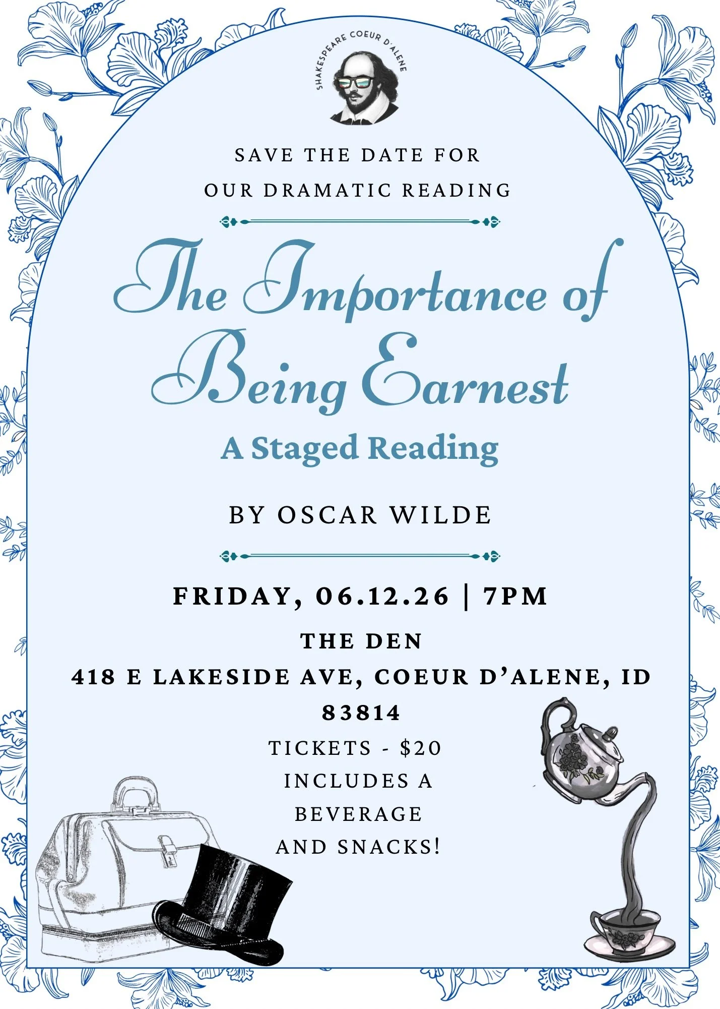 The Importance of Being Earnest Dramatic Read