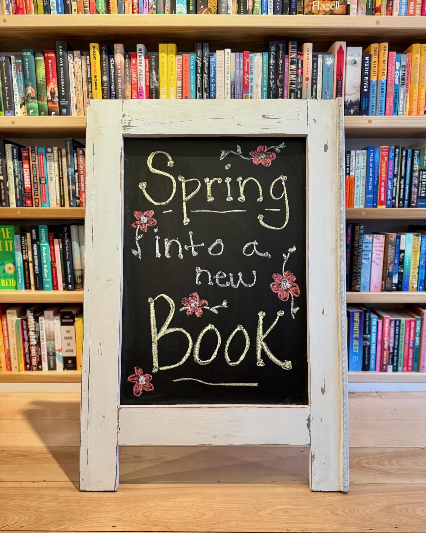 Celebrate the season 🌸

This is your sign to pick up a new book! It&rsquo;s a beautiful spring day to browse our shelves and discover your amazing next read. ☀️

Open 10:00-5:00, everyday! 📚

.
.
.
.
.
.
#marblehead #indiebookstore #itsasign #readm
