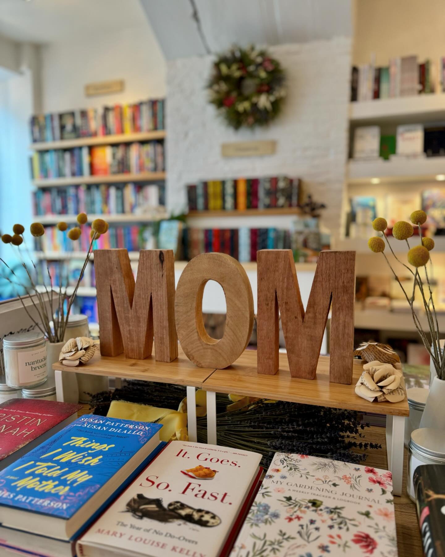 Mother&rsquo;s Day picks! 💖

Sharing some of our favorite books we know Mom will love! Swipe through for beautiful stacks that include:
✨gardening
✨fiction
✨cooking
✨non-fiction

Complementary gift wrap as always! 
Open 10-5 everyday 📚

.
.
.
.
.
.