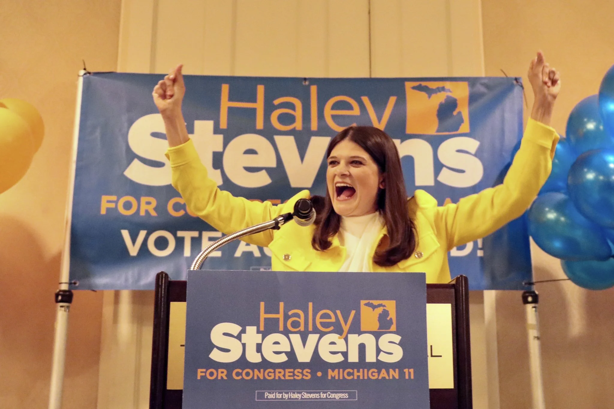 Rep. Haley Stevens (D-MI-11)