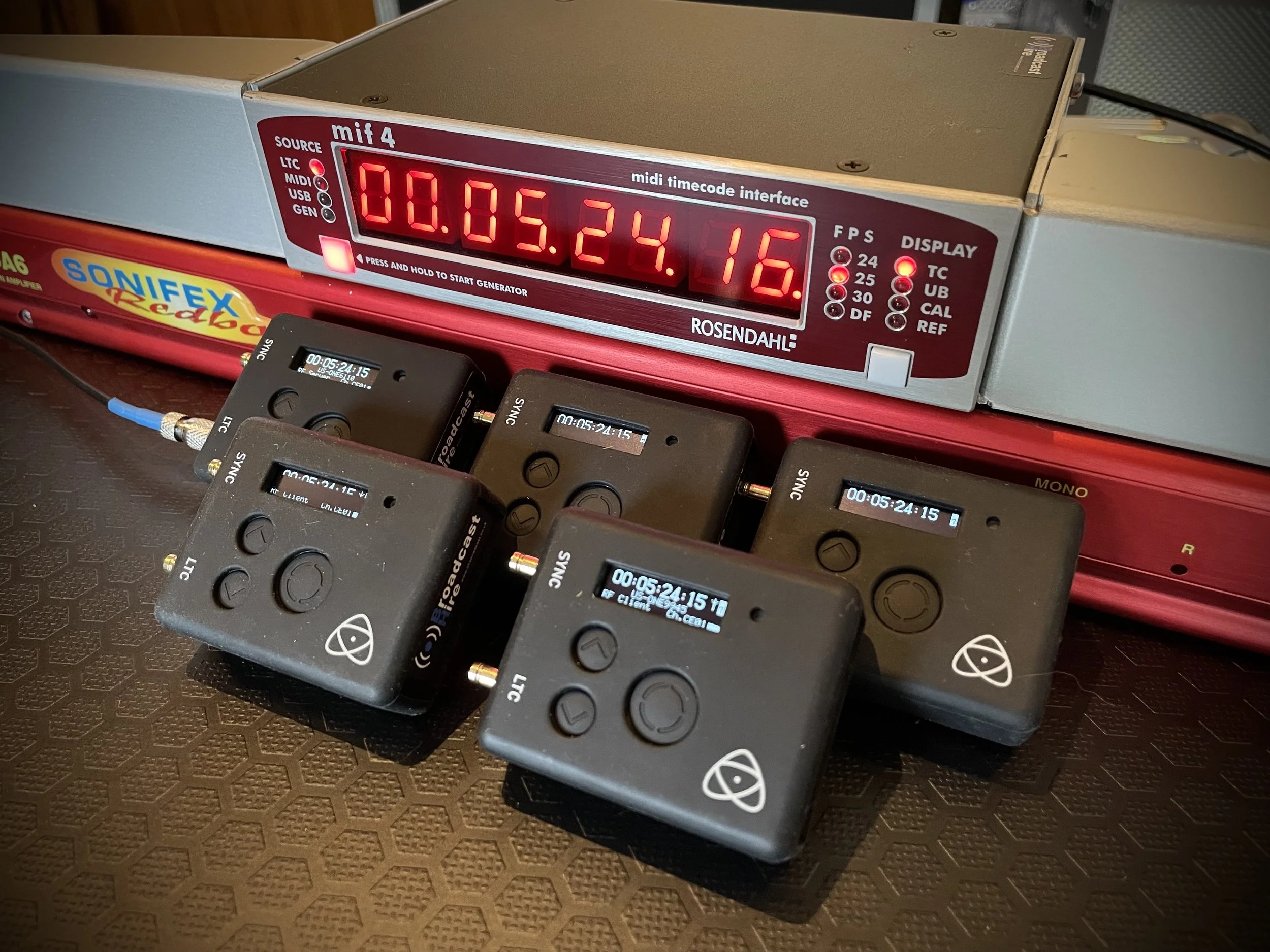 Wireless Timecode Hire