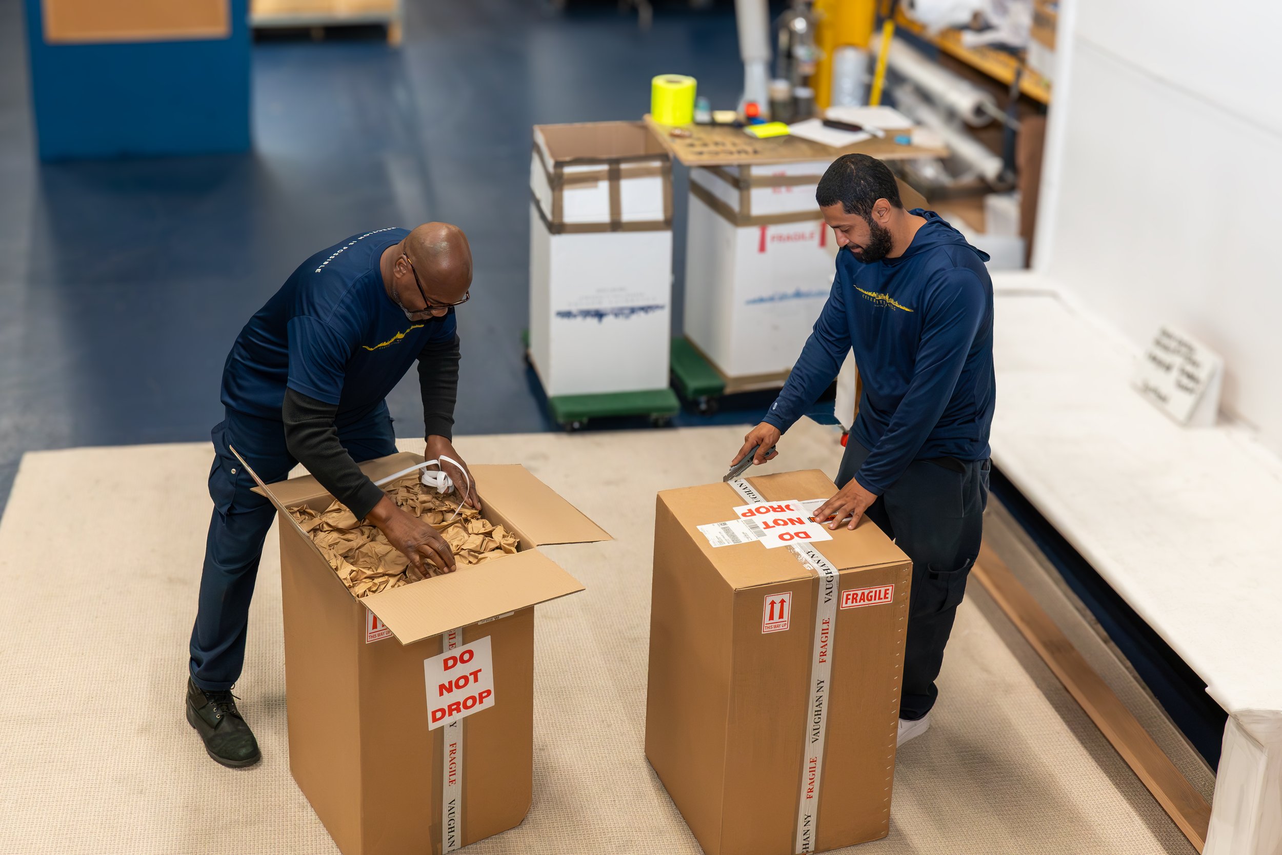 Storage Services — Celebrity Moving