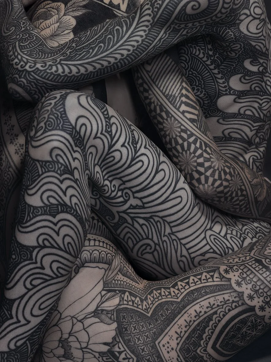 TATTOO - LEAH/NOEMIE - II