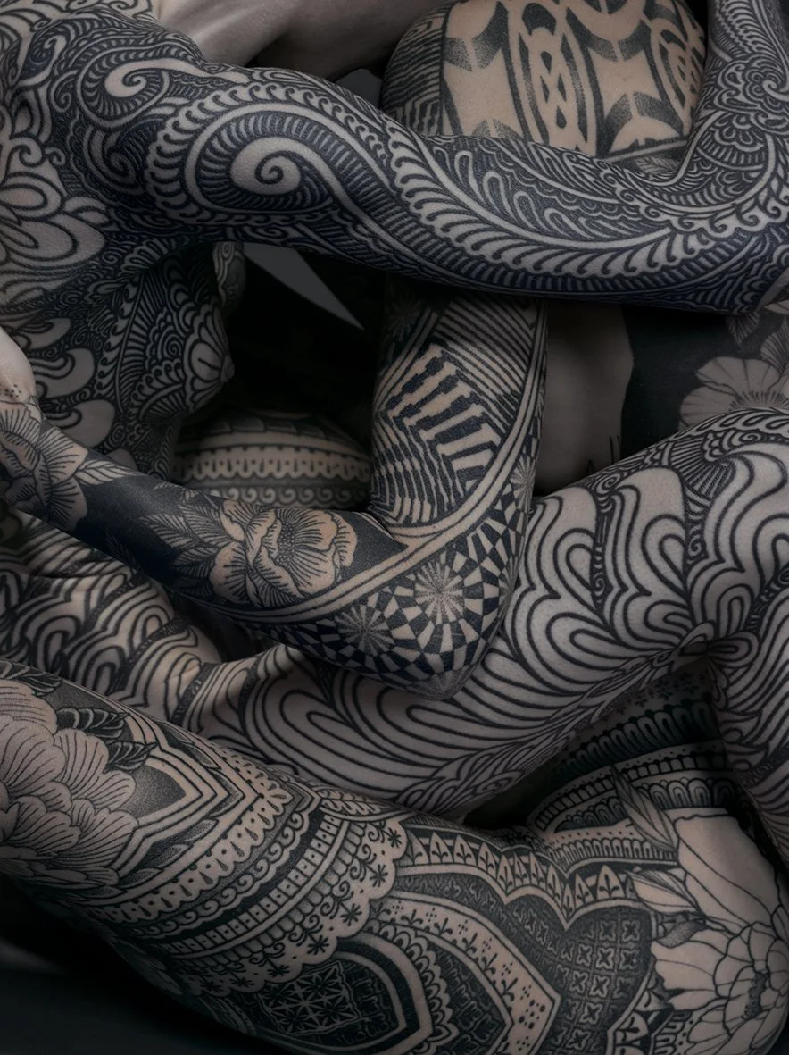 TATTOO - LEAH/NOEMIE - I