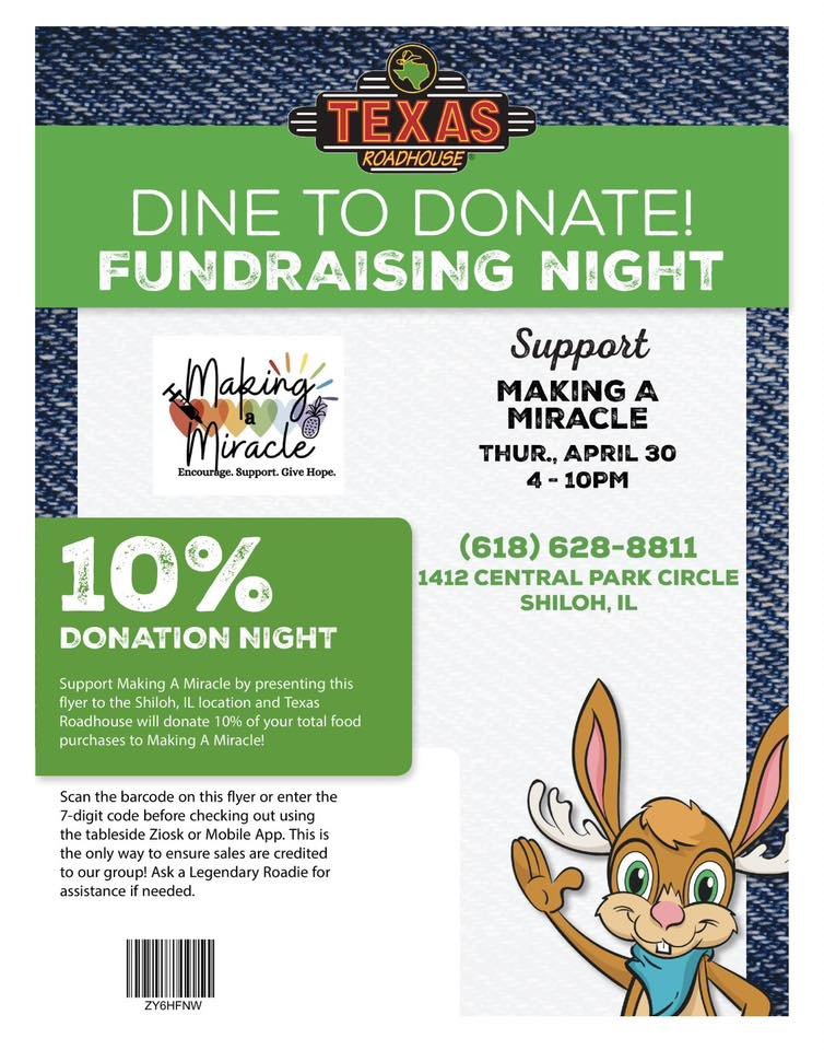 Dine to Donate
